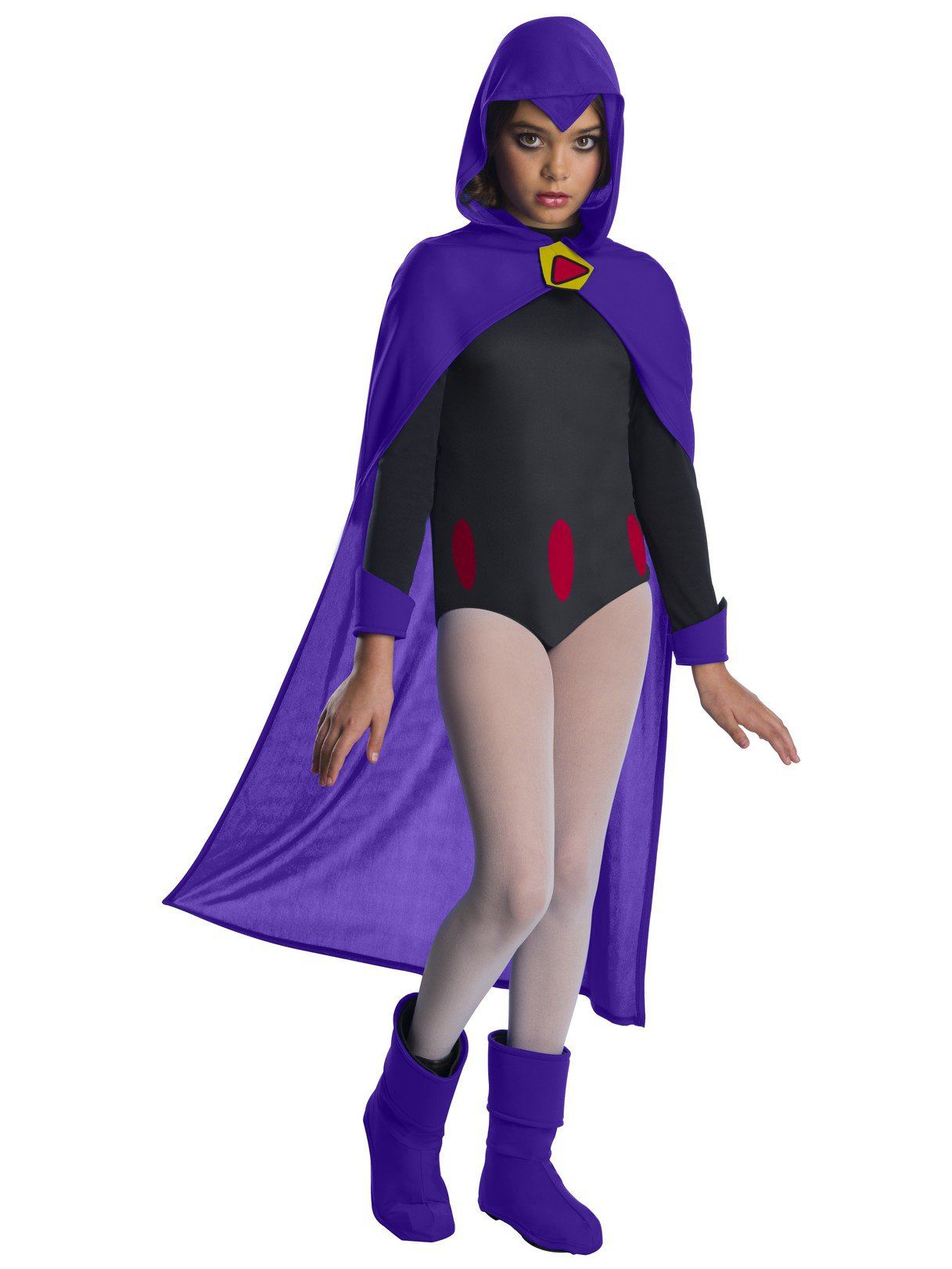 Teen Titans Go Movie Kids Deluxe Raven Costume