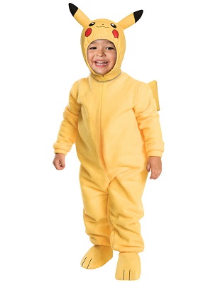 Pokemon Pikachu Toddler Costume Toddler