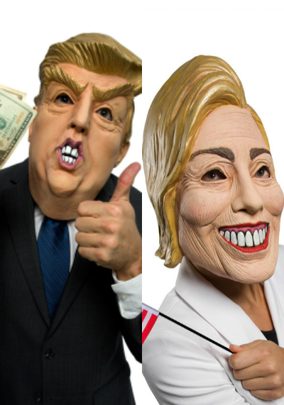 2016 Presidential Election Halloween Couples Costumes