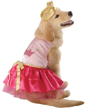 Princess Dog Halloween Costume