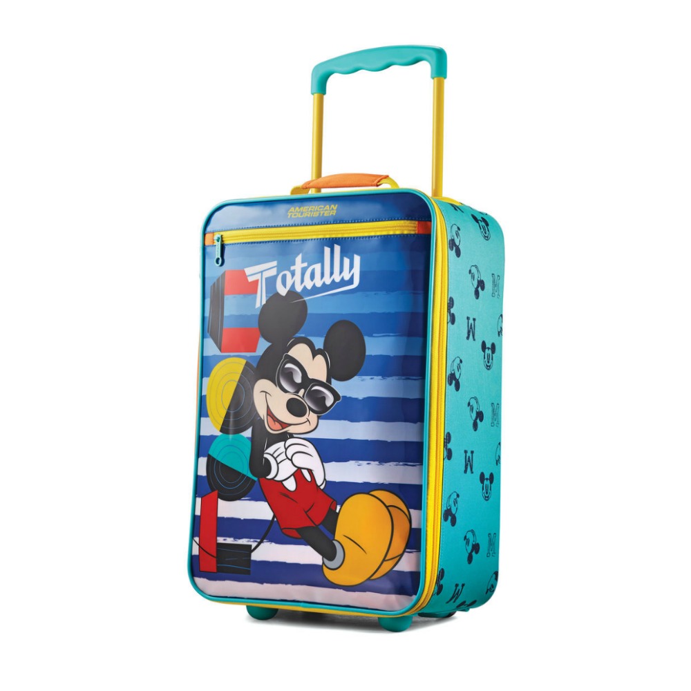 American Tourister Disney Mickey Mouse Softside Upright