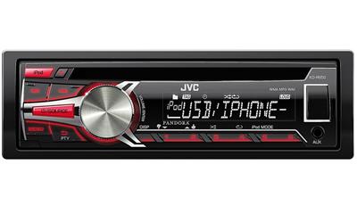 JVC KDR650 In-Dash Car Stereo Receiver