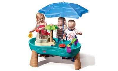 Step2 Splish Splash Seas Water Table with Umbrella