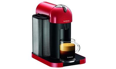 Nespresso VertuoLine Coffee and Espresso Maker (Red)