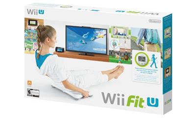 Wii Fit U with Balance Board and Fit Meter