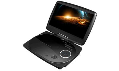 Impecca DVP916K 9 Inch Portable DVD Player