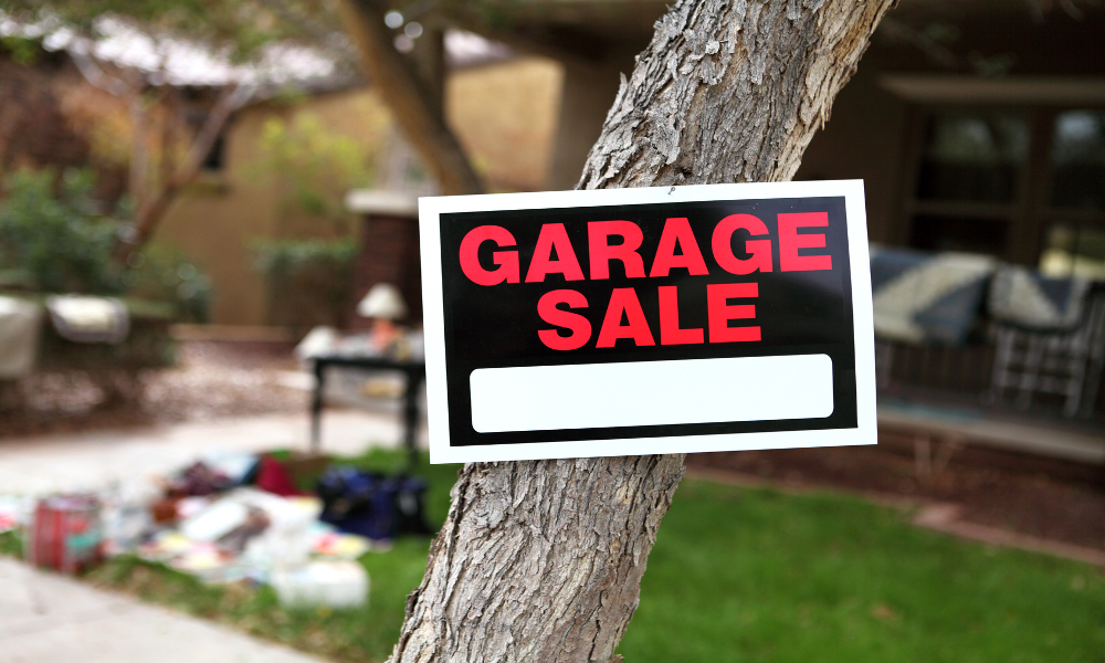 Garage Sale Tips & Strategies For Homeowners
