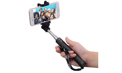 Mpow iSnap X One-piece U-Shape Self-portrait Monopod Extendable Selfie Stick