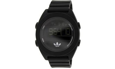 Adidas Santiago ADH2907 Black Silicone Quartz Watch