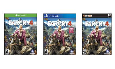Far Cry 4 (PS4, Xbox One & PC)