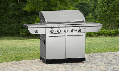 Char-Broil 5 Burner Infrared Gas Grill