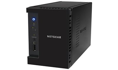 NETGEAR ReadyNAS 202 2-Bay Network Attached Storage 6TB (RN20223-100NES)