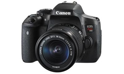 Canon EOS Rebel T6i DSLR Camera with EF-S 18-55mm f/3.5-5.6 IS STM Lens
