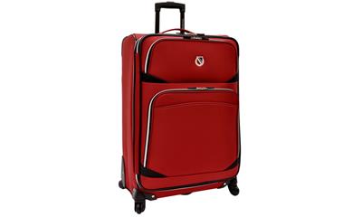 Beverly Hills Country Club by Traveler's Choice San Vincente 30-inch Large Spinner Upright Suitcase
