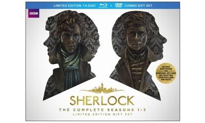 Sherlock: The Complete Seasons One - Three (Blu-ray Disc)