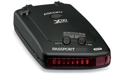 Escort 8500 X50 Passport Radar/Laser Detector