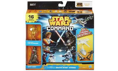Hasbro STAR WARS Command Death Star Strike Set