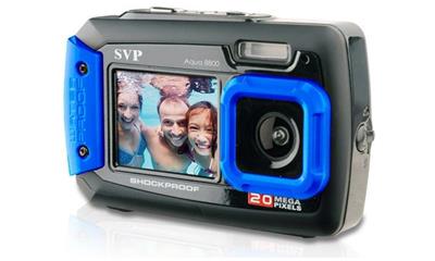 SVP AQUA8800 Waterproof, Dustproof and Shockproof 20MP Digital Camera