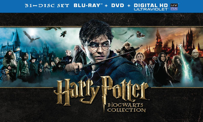 Harry Potter Hogwarts Collection (Blu-ray Disc)