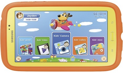 Samsung Galaxy Tab 3 Kids Edition Tablet