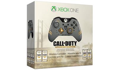 Xbox One Limited Edition Call of Duty: Advanced Warfare Controller