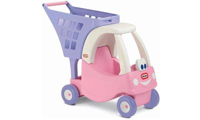 Little Tikes Princess Cozy Shopping Cart