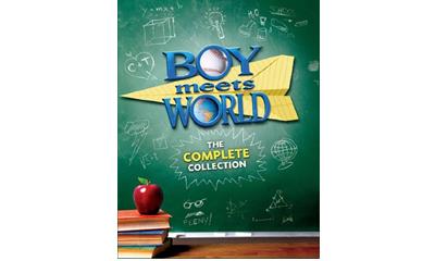 Boy Meets World: The Complete Collection on DVD
