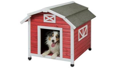 Precision Pet Old Red Barn Dog House