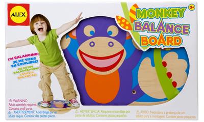 ALEX Toys Active Play Monkey Balance Board