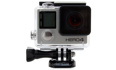 GoPro HERO4 Silver Action Camera (CHDHY-401)