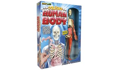 SmartLab Toys Squishy Human Body