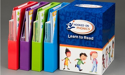 Hooked on Phonics Complete Learn-to-Read Program