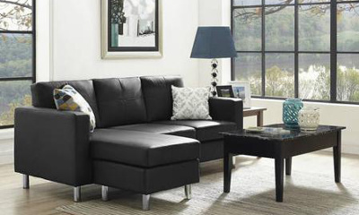 Small Spaces Configurable Sectional Sofa