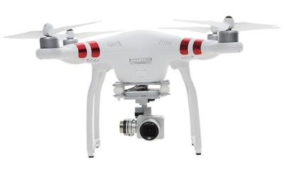 DJI Phantom 3 Standard Quadcopter Drone with 2.7k Video Camera
