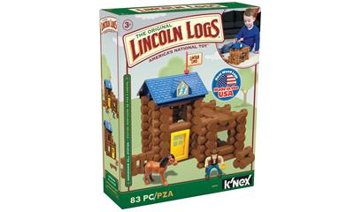 Lincoln Logs Horseshoe Hill Station Toy