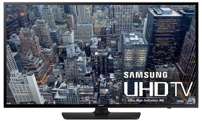 Samsung UN40JU6400FXZA 40-Inch 4K Ultra Smart LED HDTV