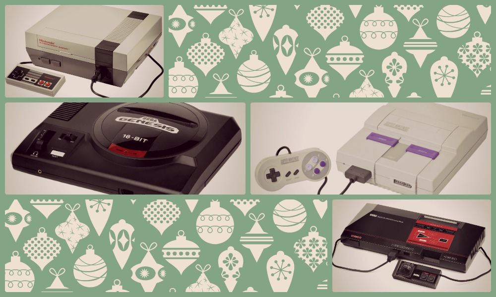 Christmas Gift Ideas for the Retro Gamer