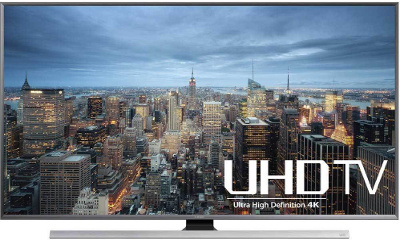 Samsung UN55JU7100 55-Inch 4K Ultra HD Smart 3D LED HDTV