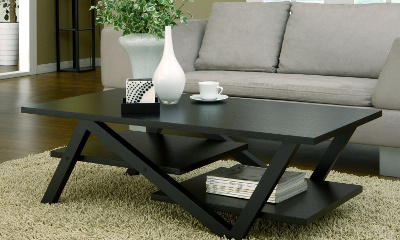 Furniture of America Finley Rectangular Coffee Table