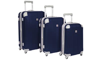 Beverly Hills Country Club Newport 3pc Hardside Luggage