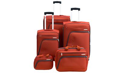 American Tourister Glider 5Pc Spinner Luggage Set