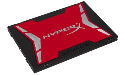 Kingston HyperX Savage 480GB 2.5-Inch Internal Solid State Drive (SHSS37A/480G)