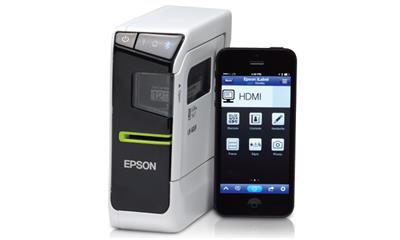 Epson LabelWorks LW‑600P Wireless Labelmaker