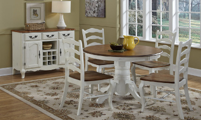 The French Countryside 5-piece Dining Set