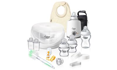 Tommee Tippee Closer to Nature Complete Starter Gift Set