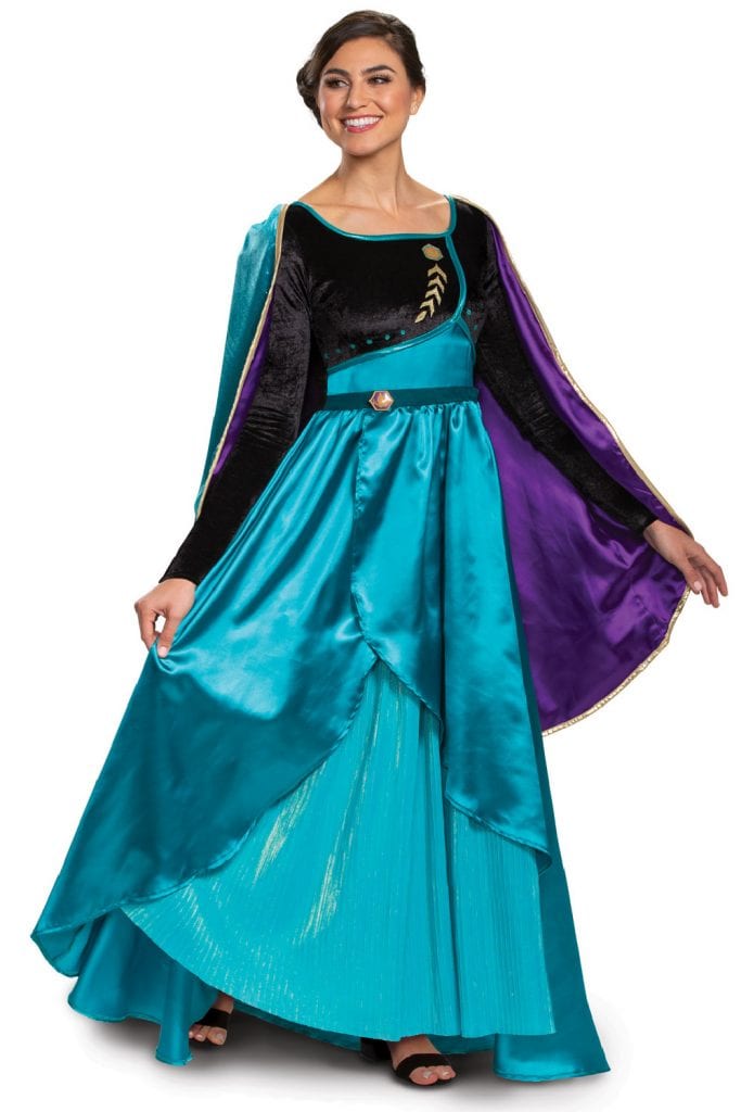 Disney Frozen 2 Anna Prestige Plus Size Costume