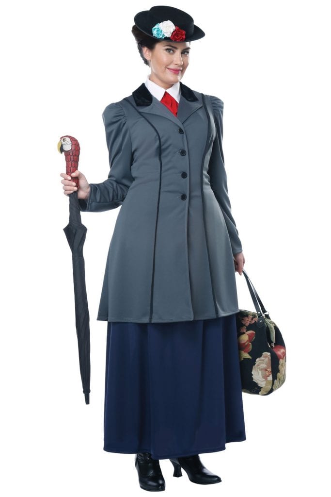 Disney Mary Poppins Nanny Plus Size Costume