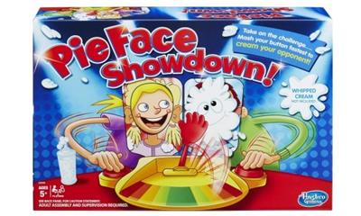 Hasbro Pie Face Showdown Game