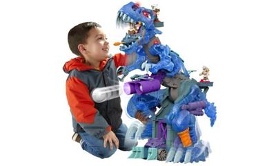 Fisher-Price Imaginext Ultra Ice T-Rex Playset