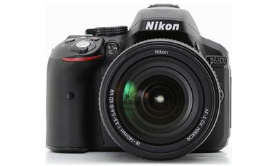 Nikon D5300 Digital SLR Camera Bundle